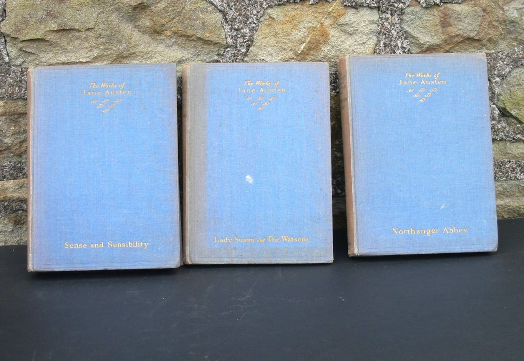 The Works of Jane Austen Complete Adelphi 1923 Seven Book Set